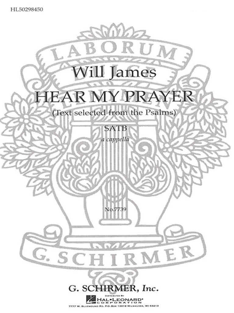 Hear My Prayer Selected From Psalms